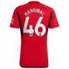 Manchester United Hannibal 46 Hjemme 23-24 - Herre Fotballdrakt